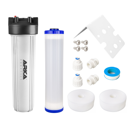 ARKA® myAQUA MultiFiltro 4 L - incl Filtr Cartridge & Equipment ARKA