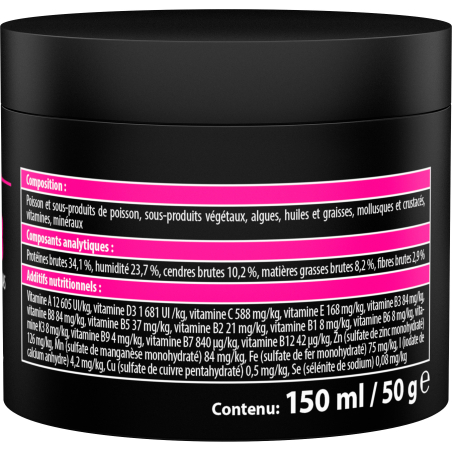 ARKA Comida para camarones y cangrejos Marinos 150 ml (50 g) - ¡¡¡ATENCIÓN RELANZAMIENTO!!! ARKA