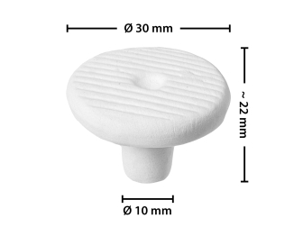 ARKA® myRécif - CoralPlots round 30 mm - 12 pieces ARKA