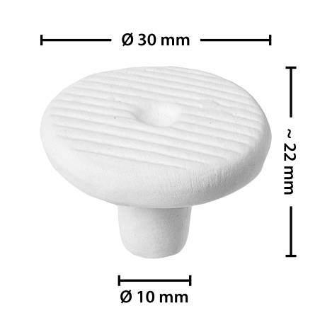 ARKA® myRécif - CoralPlots redondos de 30 mm - 12 piezas ARKA