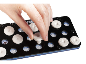 ARKA® myRécif - CoralPlots rund 21 mm - 12 Stück ARKA