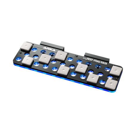 ARKA® myRécif - CoralPlots quadrato 27 mm - 12 pezzi ARKA