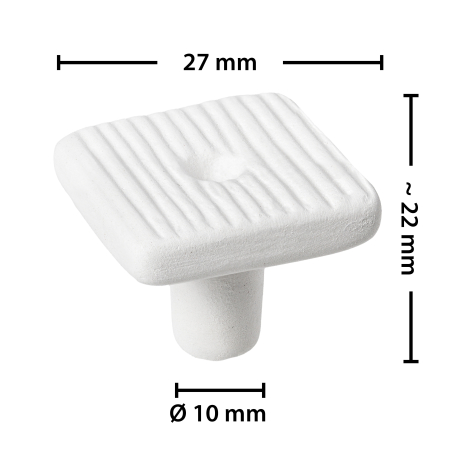 ARKA® myRécif - CoralPlots square 27 mm - 12 pieces ARKA