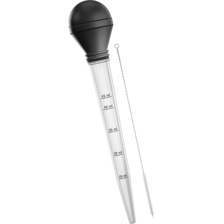 Multifunktionspipette w.. Reinigungsbürste - Kapazität 50 ml - 30 cm ARKA