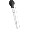 Multifunctionele pipet met reinigingsborstel - Capaciteit 50 ml - 30 cm ARKA