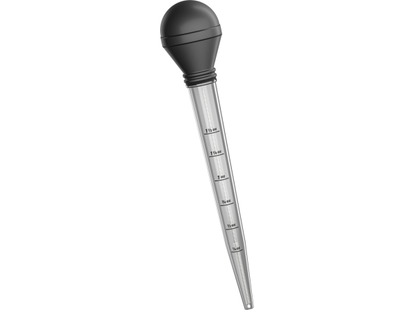 Pipeta multifunción con cepillo de limpieza - Capacidad 50 ml - 30 cm ARKA
