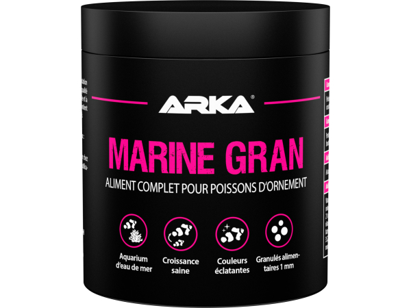 ARKA Marin Gran - Alimento en gránulos 250 ml (120 g) - ¡¡¡ATENCIÓN RECORDATORIO!!! ARKA