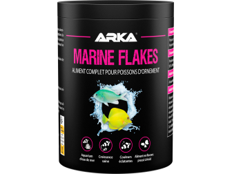 Marin Flakes - Flockenfutter 1000 ml (100 g) ARKA