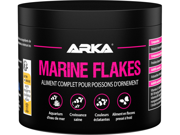 Marin Flakes - Comida en Escamas 500 ml (50 g) ARKA