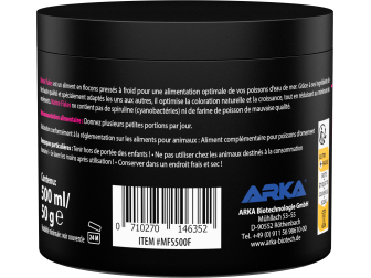 Marin Flakes - Flockenfutter 500 ml (50 g) ARKA