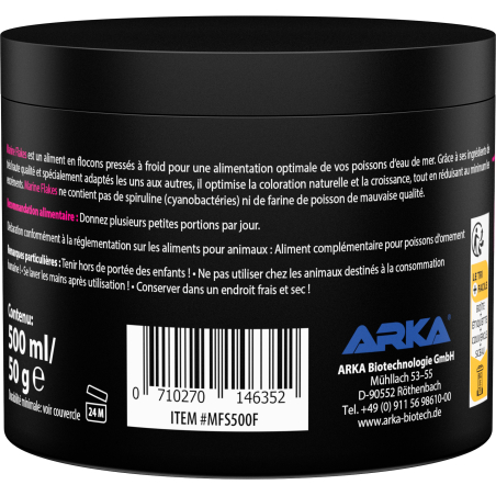 Marin Flakes - Flake Food 500 ml (50 g) ARKA