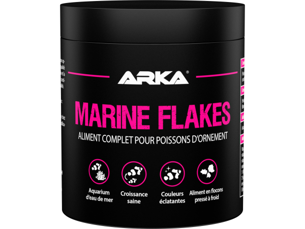 Marin Flakes - Vlokkenvoer 250 ml (30 g) ARKA