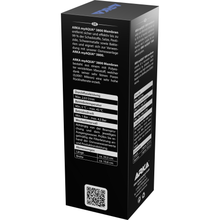 ARKA myAQUA 3800® - Membrane ARKA