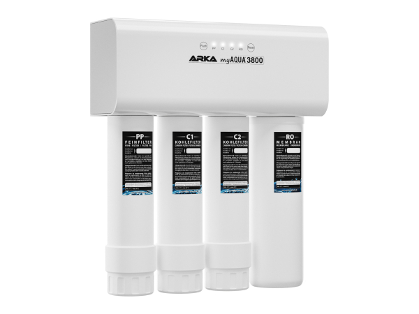 ARKA® myAqua3800 - Sistema de Ósmosis Inversa para hasta 3800 L / día ARKA