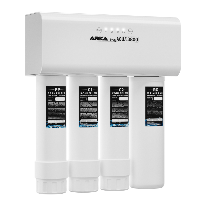 ARKA® myAqua3800 - Sistema de Ósmosis Inversa para hasta 3800 L / día ARKA