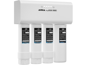 ARKA® myAqua1900 - Sistema de Ósmosis Inversa para hasta 1900 L / día ARKA