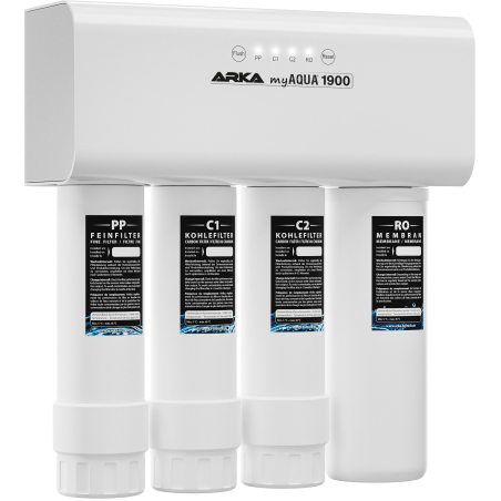 ARKA® myAqua400 - Reverse Osmosis System for up to 1900 L / day ARKA