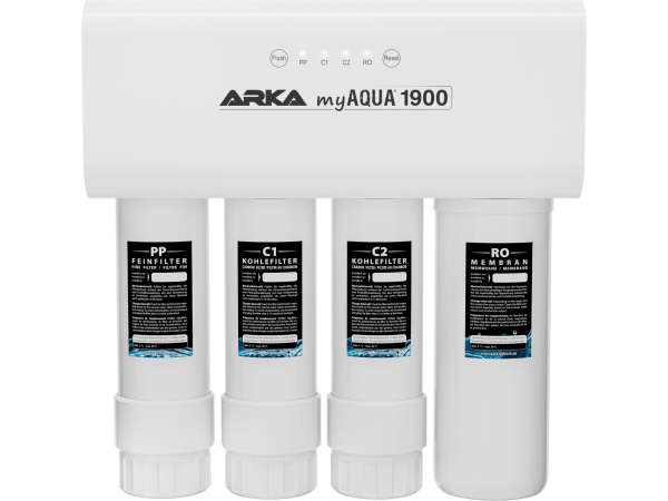ARKA® myAqua400 - Reverse Osmosis System for up to 1900 L / day ARKA