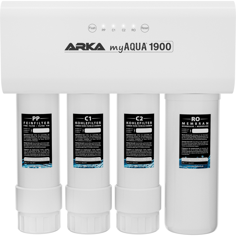ARKA® myAqua1900 - Omgekeerde osmose systeem voor tot 1900 L / dag ARKA