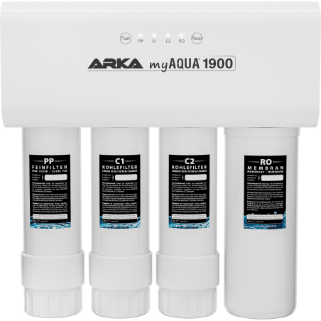 ARKA® myAqua400 - Reverse Osmosis System for up to 1900 L / day ARKA
