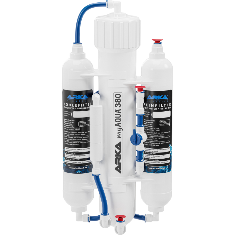ARKA® myAqua380 - Umkehrosmose-System, bis zu 380 L/Tag ARKA