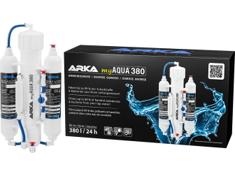 ARKA® myAqua380 - Sistema de Ósmosis Inversa, hasta 380 L/día ARKA