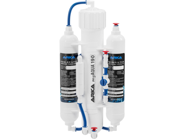 ARKA® myAqua190 - Sistema de Ósmosis Inversa, hasta 190 L/día ARKA