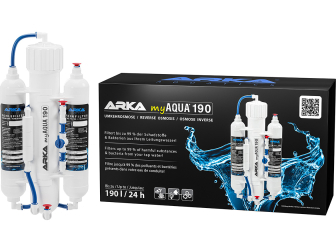 ARKA® myAqua190 - Sistema de Ósmosis Inversa, hasta 190 L/día ARKA