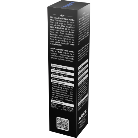 ARKA myAQUA 3800® - Filtro de carbón C2 Recarga ARKA