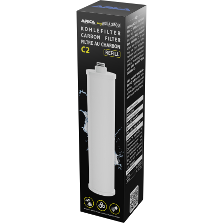ARKA myAQUA 3800® - Filtre à charbon C2 Recharge ARKA