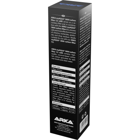 ARKA myAQUA 3800® - Kohlefilter C2 Nachfüllpack ARKA