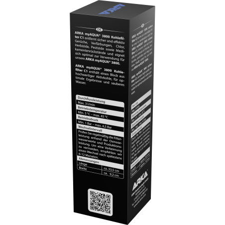 ARKA myAQUA 3800® - Koolstoffilter C2 ARKA