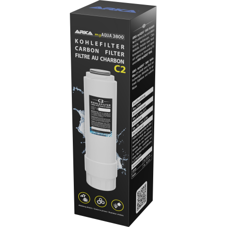 ARKA myAQUA 3800® - Filtro a carbone C2 ARKA