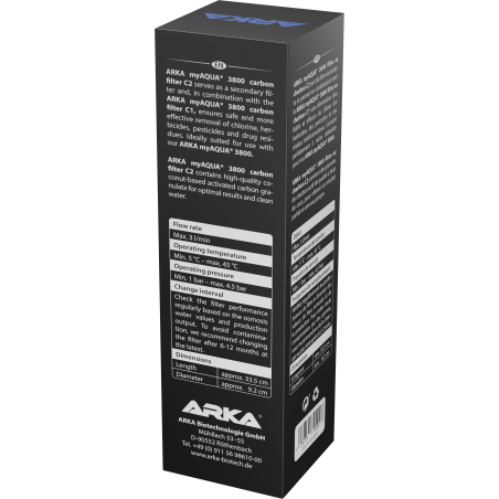 ARKA myAQUA 3800® - Filtro de carbón C2 ARKA