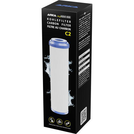 ARKA® myAqua400 - Filtro de carbón C2 ARKA