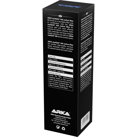 ARKA® myAqua400 - Filtre à charbon C2 ARKA