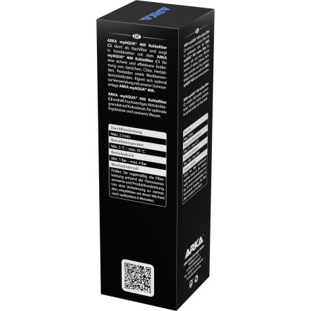 ARKA® myAqua400 - Koolstoffilter C2 ARKA
