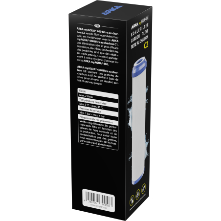 ARKA® myAqua400 - C2 Carbon Filter ARKA