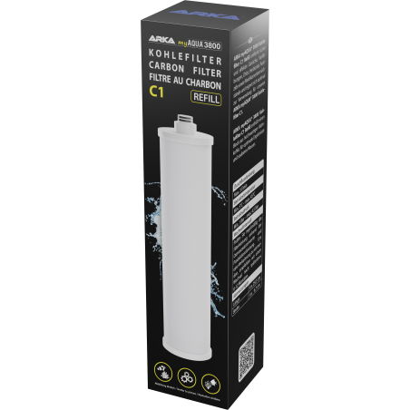 ARKA myAQUA 3800® - Carbon Filter C1 Refill ARKA
