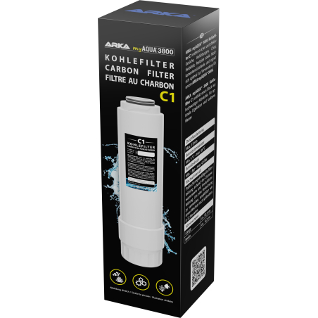 ARKA myAQUA 3800® - C1 Carbon Filter ARKA