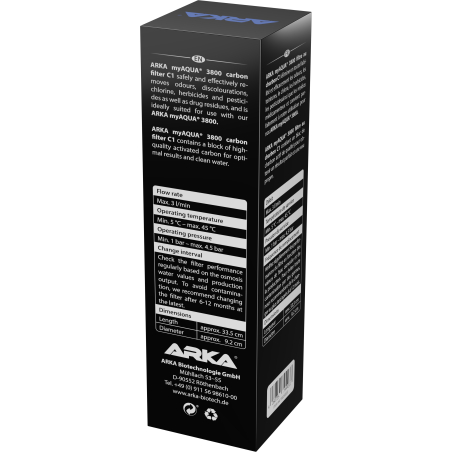 ARKA myAQUA 3800® - Filtre à charbon C1 ARKA