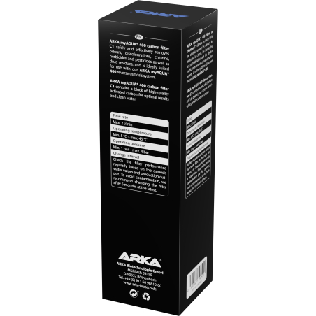 ARKA® myAqua400 - Kohlefilter C1 ARKA