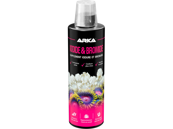 Jodide & Bromide - Veiliger Jodide & Bromide Verhogen (473 ml) ARKA