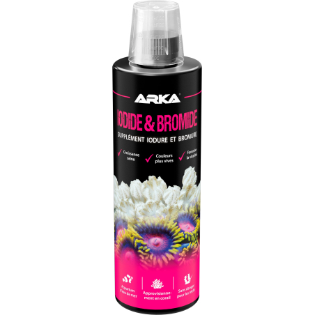 Jodide & Bromide - Veiliger Jodide & Bromide Verhogen (473 ml) ARKA