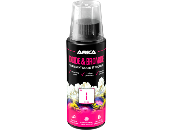 Ioduro y Bromuro - Aumentar de forma segura el Ioduro y el Bromuro (118 ml) ARKA
