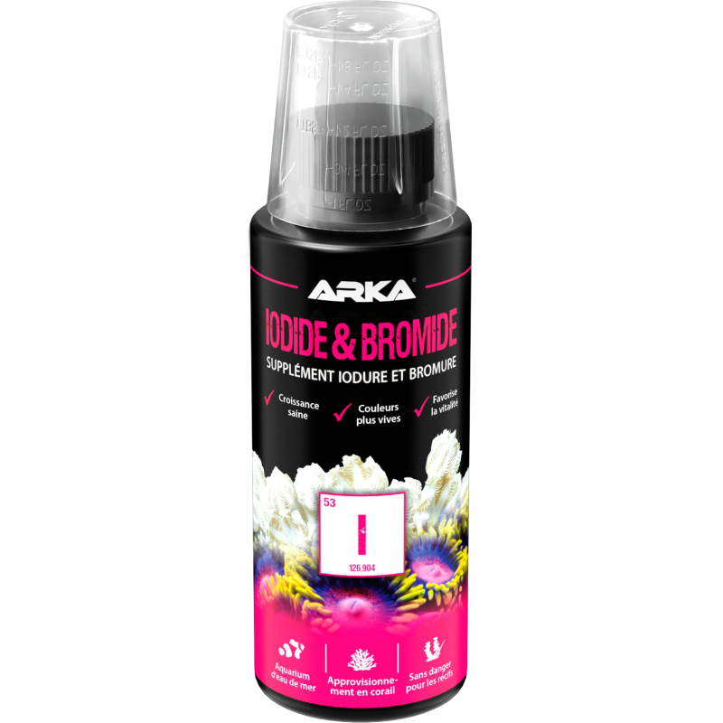 Ioduro y Bromuro - Aumentar de forma segura el Ioduro y el Bromuro (118 ml) ARKA