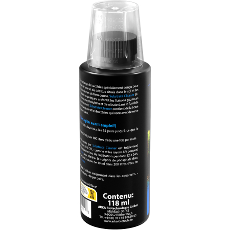 Limpiador de Sustrato - Bacterias Limpiadoras de Grava y Sustrato (118 ml) ARKA