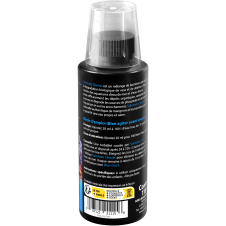 Limpiador de Sustrato - Bacterias Limpiadoras de Grava y Sustrato (118 ml) ARKA