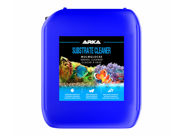 Limpiador de sustrato - Bacterias limpiadoras de grava y sustrato (5 L) ARKA