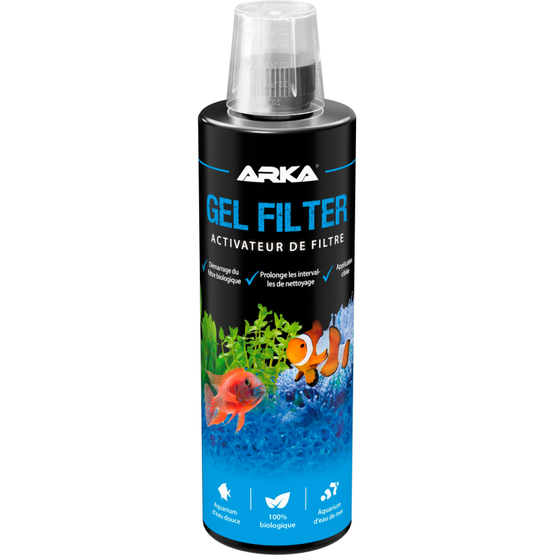 Gel Filtre - Filtre Starter (473 ml) ARKA